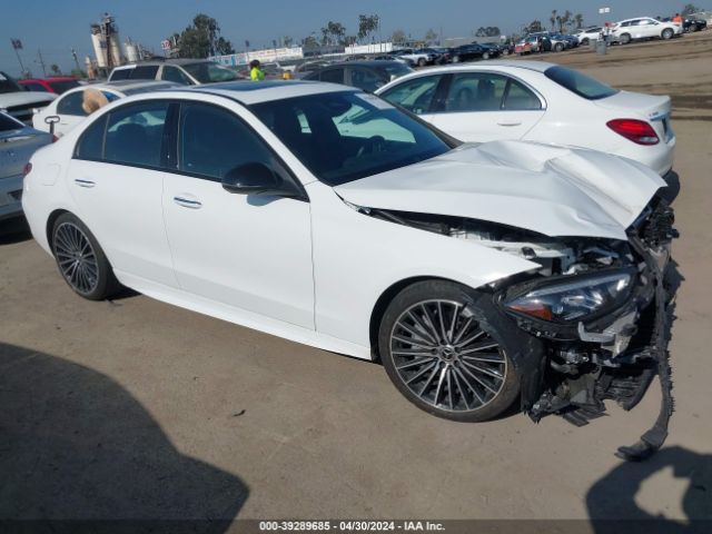 MERCEDES-BENZ C 300 2023 w1kaf4gb1pr111220