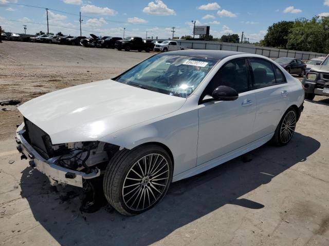 MERCEDES-BENZ C 300 2023 w1kaf4gb2pr144033