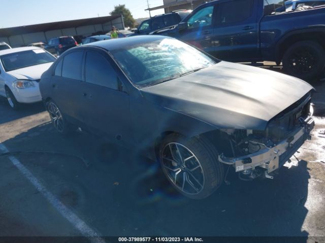 MERCEDES-BENZ C 300 2023 w1kaf4gb2pr147014