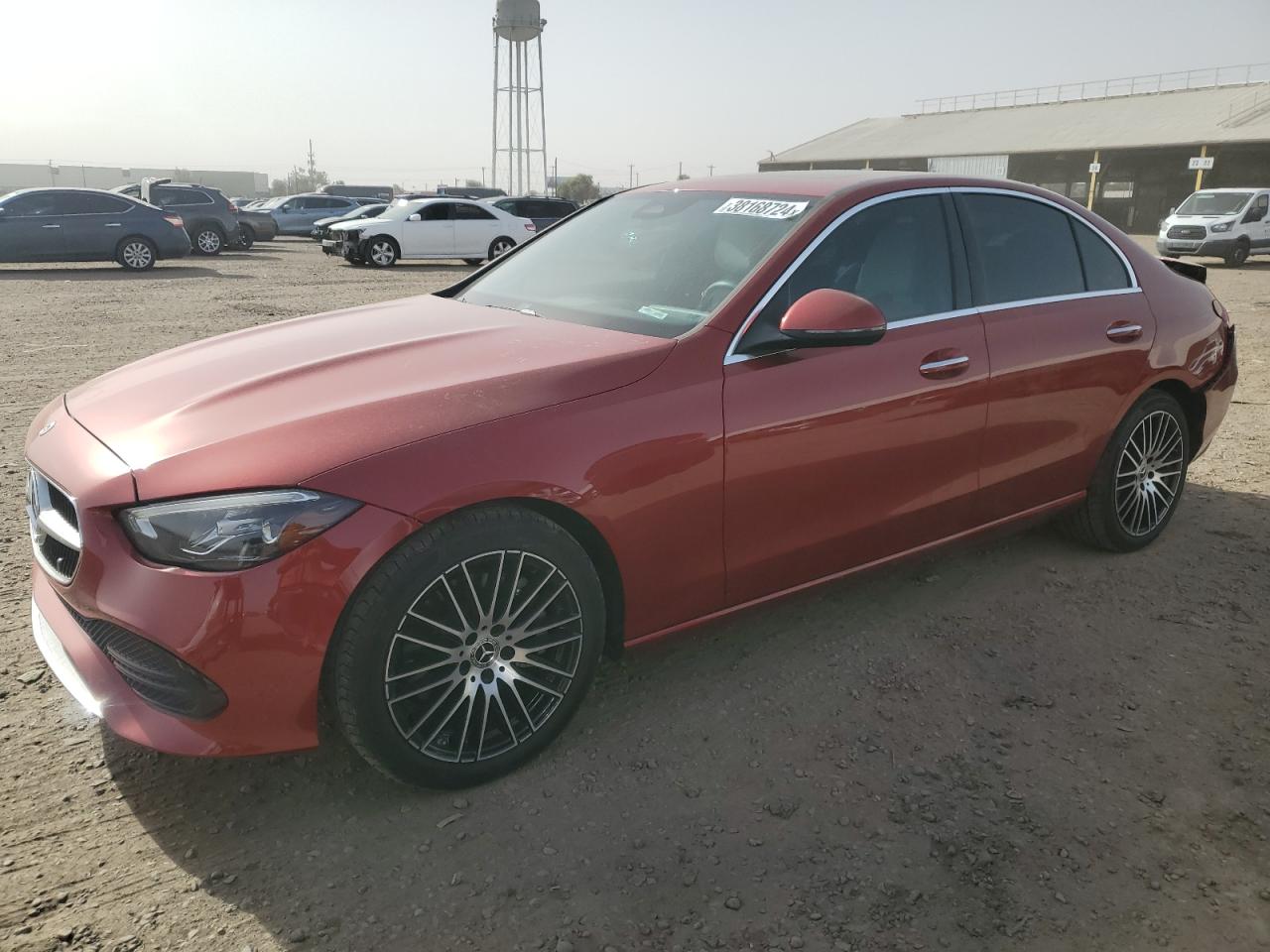 MERCEDES-BENZ C-KLASSE 2023 w1kaf4gb3pr095182