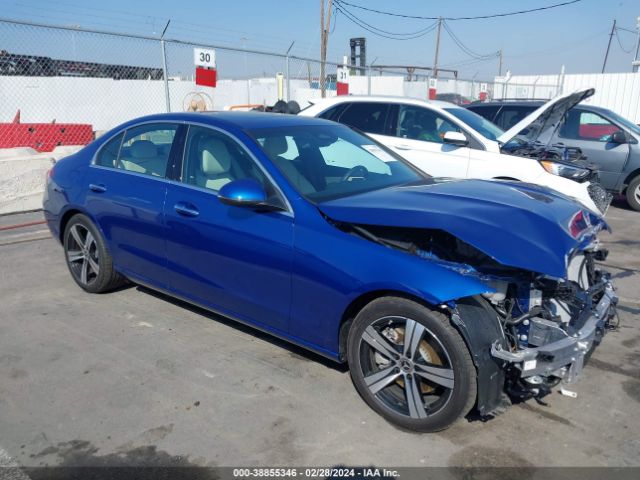 MERCEDES-BENZ C 300 2023 w1kaf4gb3pr128410