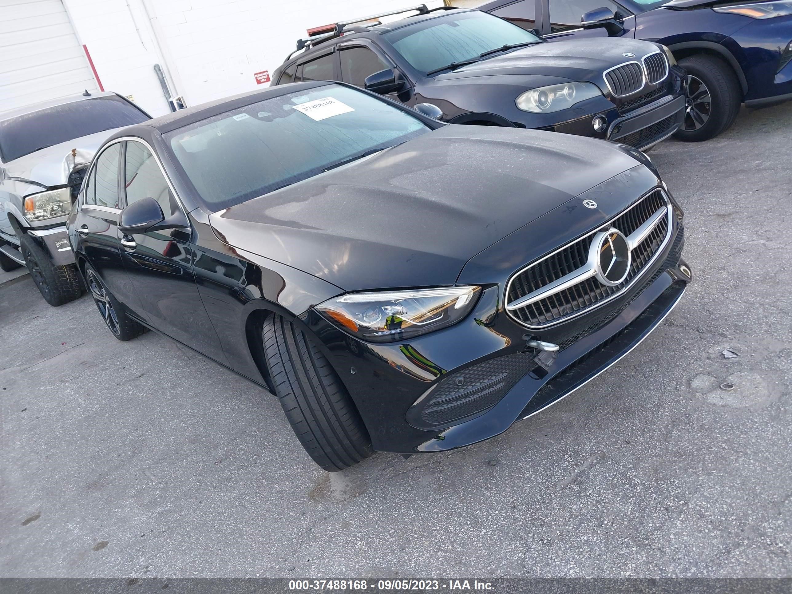 MERCEDES-BENZ C-KLASSE 2023 w1kaf4gb4pr098446