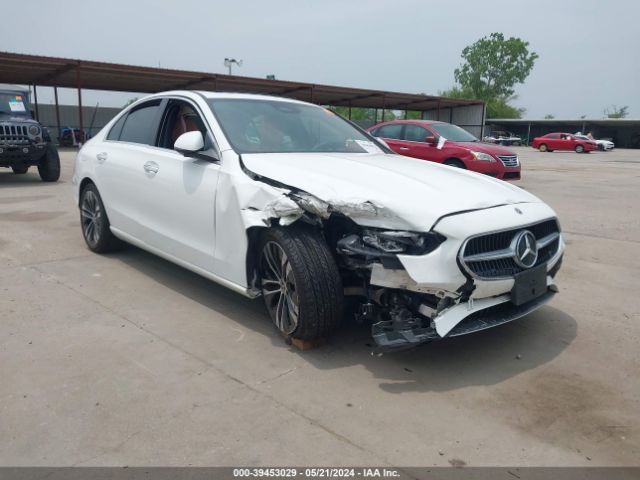 MERCEDES-BENZ C 300 2022 w1kaf4gb5nr016916