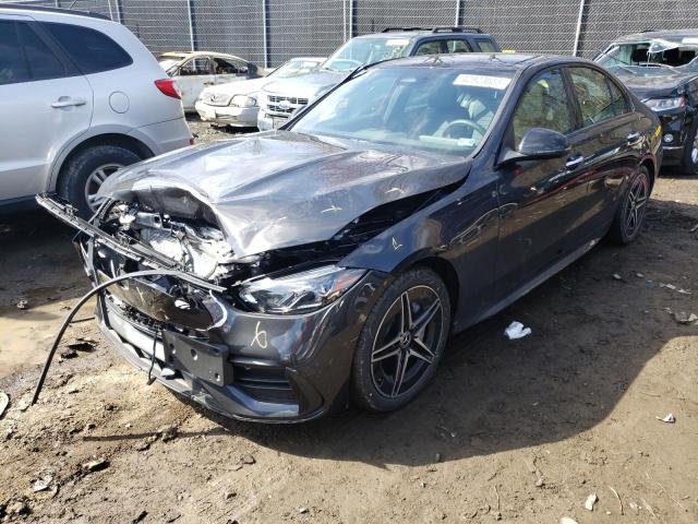 MERCEDES-BENZ C 300 2023 w1kaf4gb5pr080196