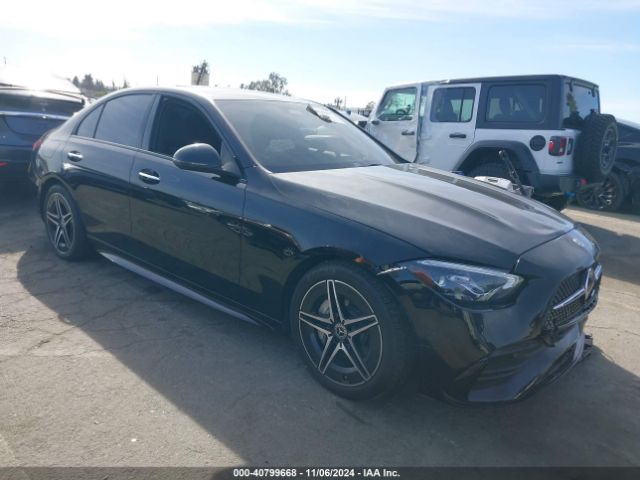 MERCEDES-BENZ C-CLASS 2024 w1kaf4gb5rr208925