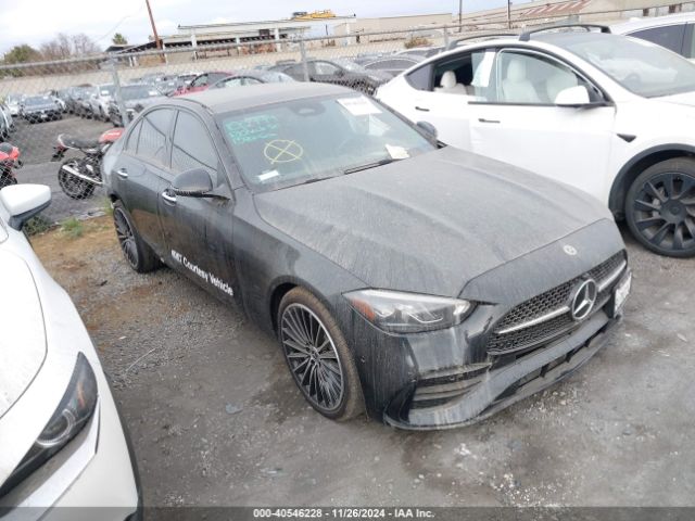 MERCEDES-BENZ C-CLASS 2024 w1kaf4gb6rr174607