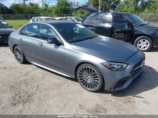 MERCEDES-BENZ C-CLASS 2023 w1kaf4gb7pr109875