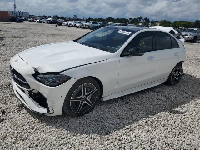 MERCEDES-BENZ C-CLASS 2023 w1kaf4gb9pr138469