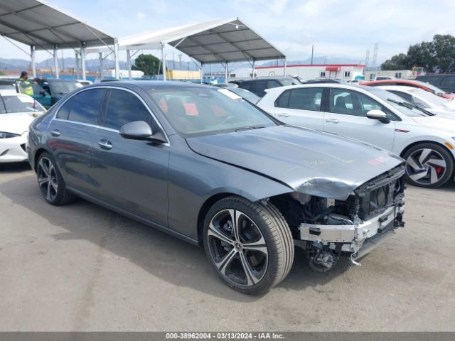 MERCEDES-BENZ C 300 2022 w1kaf4gbxnr050835