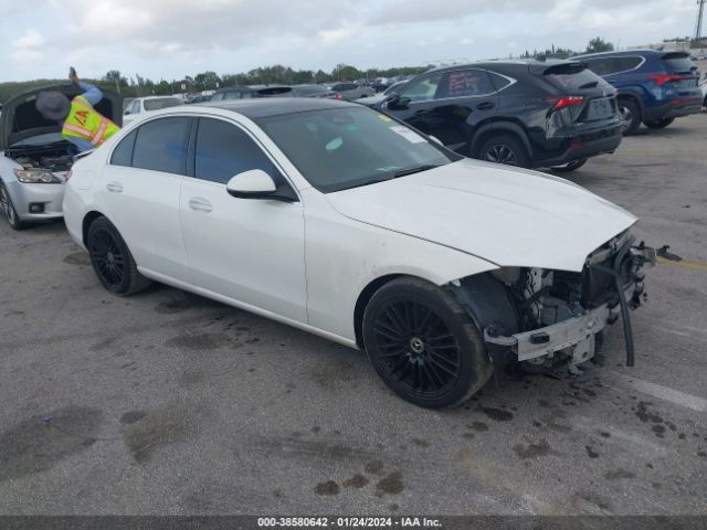 MERCEDES-BENZ C 300 2023 w1kaf4gbxpr085121