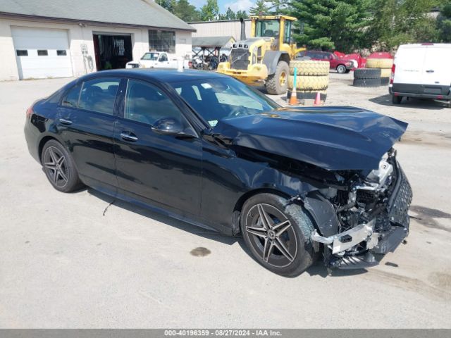 MERCEDES-BENZ C-CLASS 2023 w1kaf4hb2pr130874