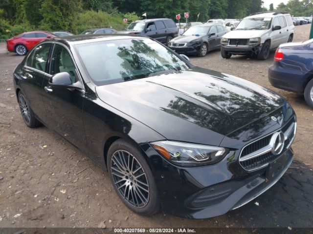 MERCEDES-BENZ C-CLASS 2022 w1kaf4hb3nr038380