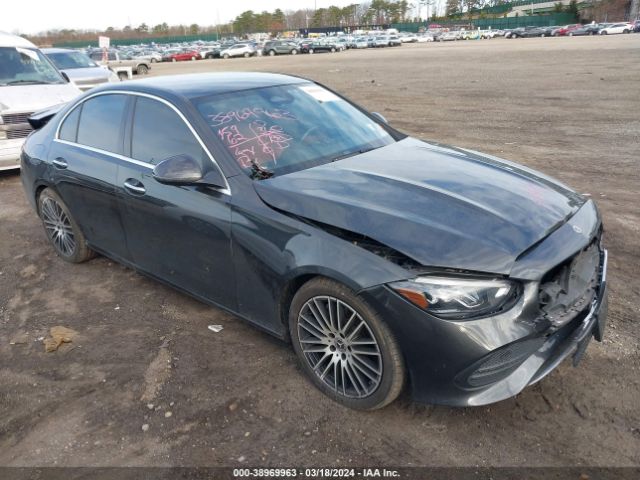 MERCEDES-BENZ C 300 2022 w1kaf4hb3nr052778