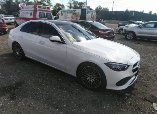 MERCEDES-BENZ C-CLASS 2022 w1kaf4hb3nr062193