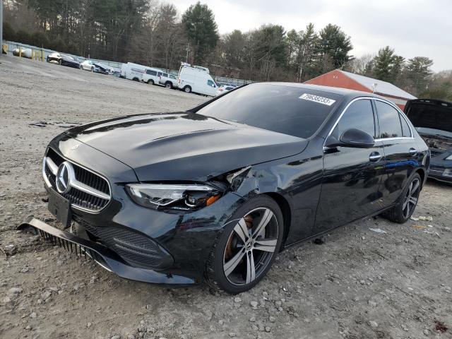 MERCEDES-BENZ C-CLASS 2022 w1kaf4hb6nr011416