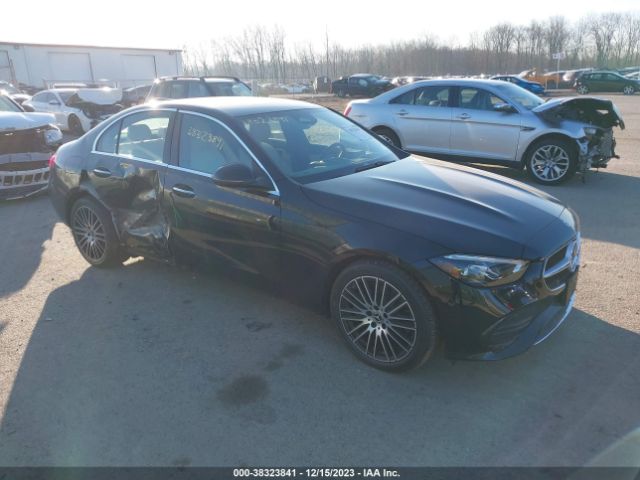 MERCEDES-BENZ C 300 2022 w1kaf4hb6nr047591