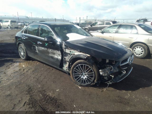 MERCEDES-BENZ C 300 2023 w1kaf4hb6pr150061