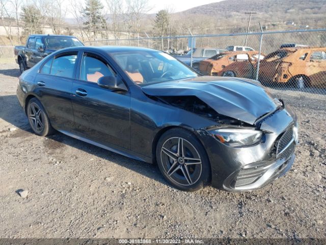 MERCEDES-BENZ C 300 2022 w1kaf4hb7nr007763