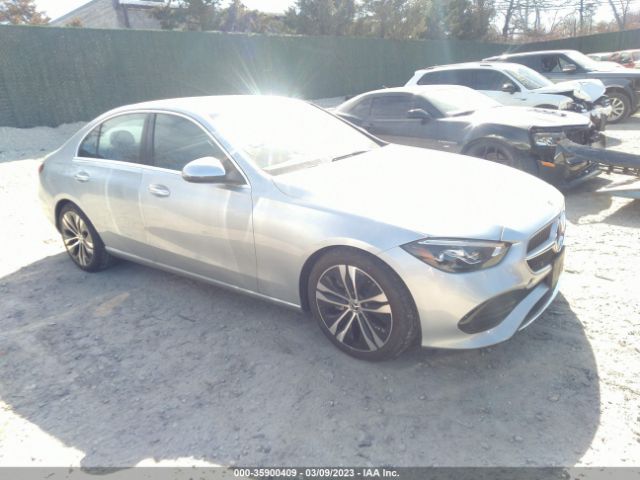 MERCEDES-BENZ C 300 2022 w1kaf4hb7nr032968