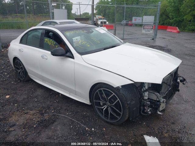 MERCEDES-BENZ C 300 2022 w1kaf4hb7nr047034