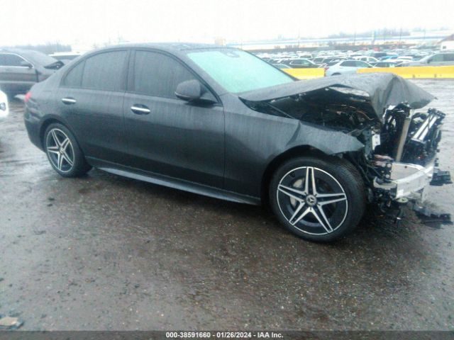 MERCEDES-BENZ C 300 2023 w1kaf4hb7pr106361