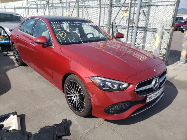 MERCEDES-BENZ C 300 4MAT 2022 w1kaf4hb8nr035491