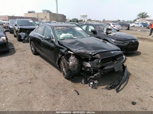 MERCEDES-BENZ C 300 2022 w1kaf4hb9nr035662