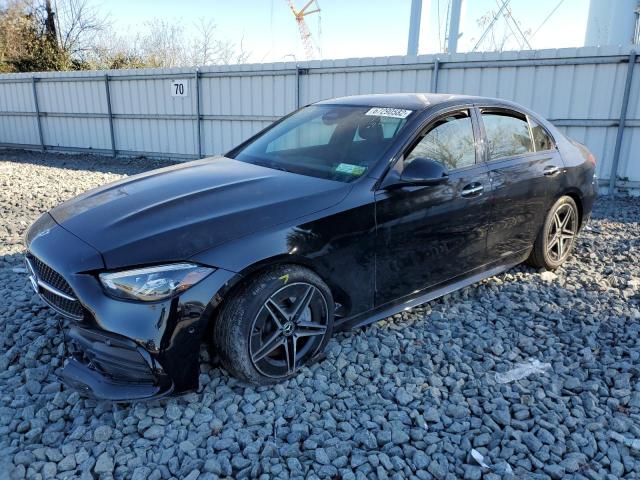 MERCEDES-BENZ C 300 4MAT 2022 w1kaf4hb9nr054258