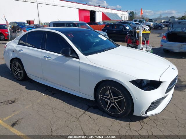 MERCEDES-BENZ C 300 2023 w1kaf4hb9pr072116