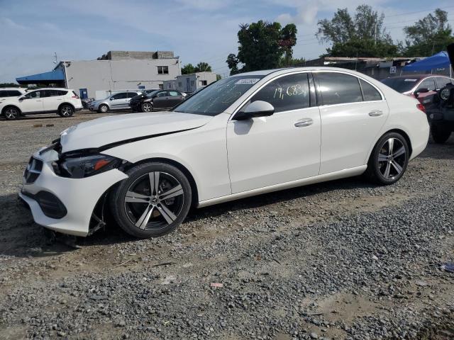 MERCEDES-BENZ C-CLASS 2022 w1kaf4hbxnr041020