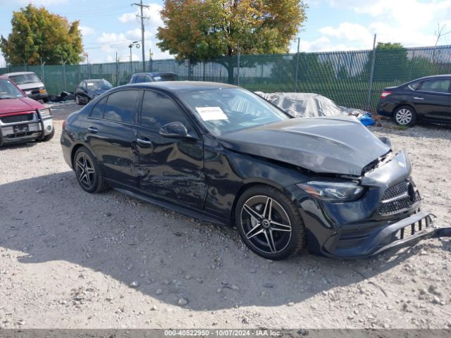 MERCEDES-BENZ C-CLASS 2023 w1kaf4hbxpr129424