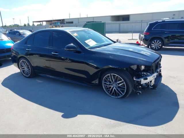 MERCEDES-BENZ C-CLASS 2023 w1kaf8hb6pr134515