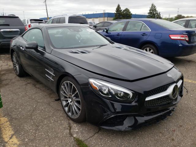 MERCEDES-BENZ SL 450 2020 w1kjk6ga1lf060599