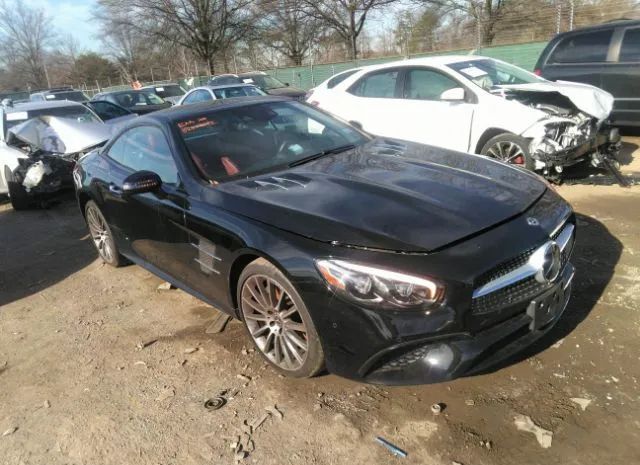 MERCEDES-BENZ SL 2020 w1kjk6ga2lf060613