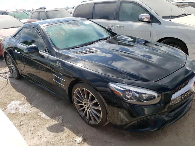 MERCEDES-BENZ SL 550 2020 w1kjk7da0lf061298