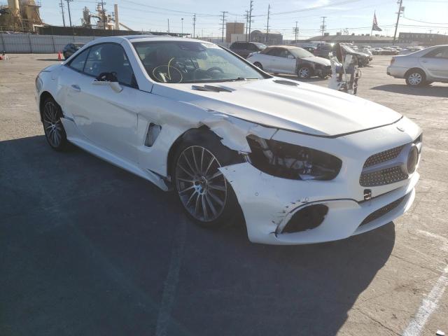 MERCEDES-BENZ SL 550 2020 w1kjk7da0lf061916