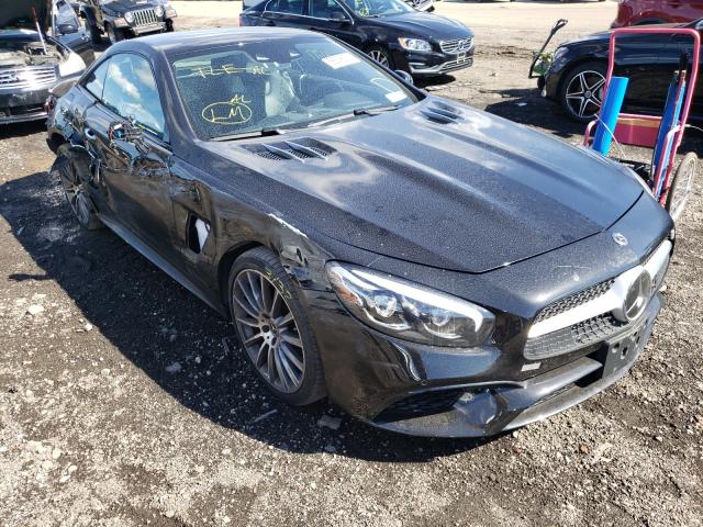 MERCEDES-BENZ SL 550 2020 w1kjk7da6lf060544