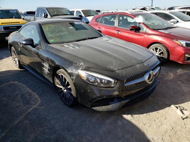 MERCEDES-BENZ SL 550 2020 w1kjk7da8lf061257