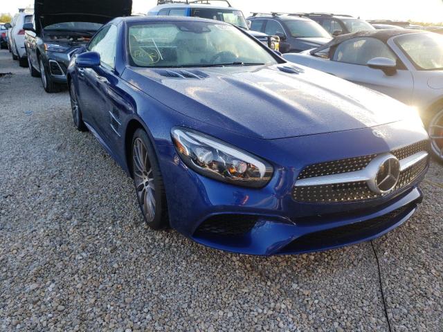 MERCEDES-BENZ SL 550 2020 w1kjk7da9lf060831