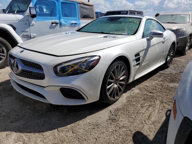 MERCEDES-BENZ SL 550 2020 w1kjk7da9lf061087