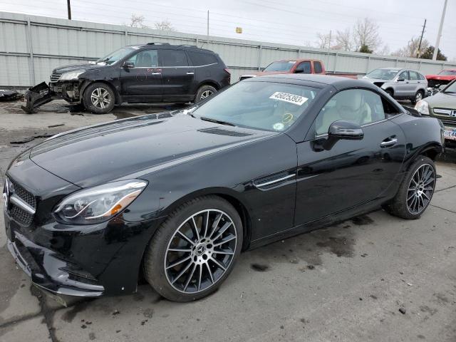 MERCEDES-BENZ SLC 300 2020 w1kpk3ja5lf172842