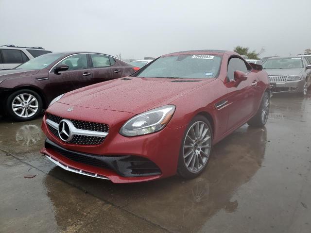 MERCEDES-BENZ SLC-CLASS 2020 w1kpk3ja8lf170809