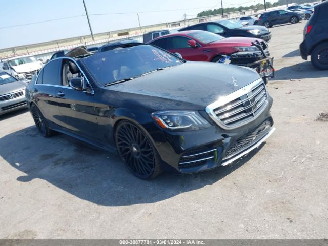 MERCEDES-BENZ S 450 2020 w1kug6gb0la557275