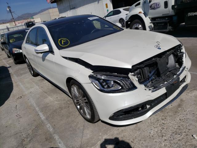 MERCEDES-BENZ S 450 2020 w1kug6gb6la528816