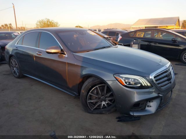 MERCEDES-BENZ S 450 2020 w1kug6gb7la528680