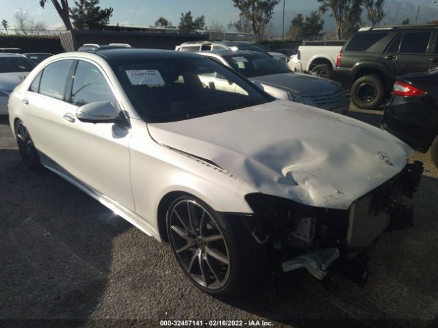 MERCEDES-BENZ S-CLASS 2020 w1kug8db1la552618