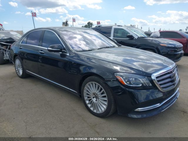 MERCEDES-BENZ S 560 2020 w1kug8db3la564074