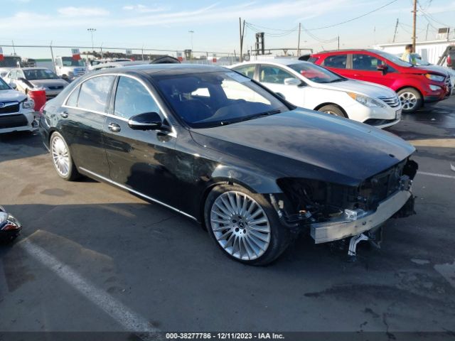 MERCEDES-BENZ S 560 2020 w1kug8db6la561542