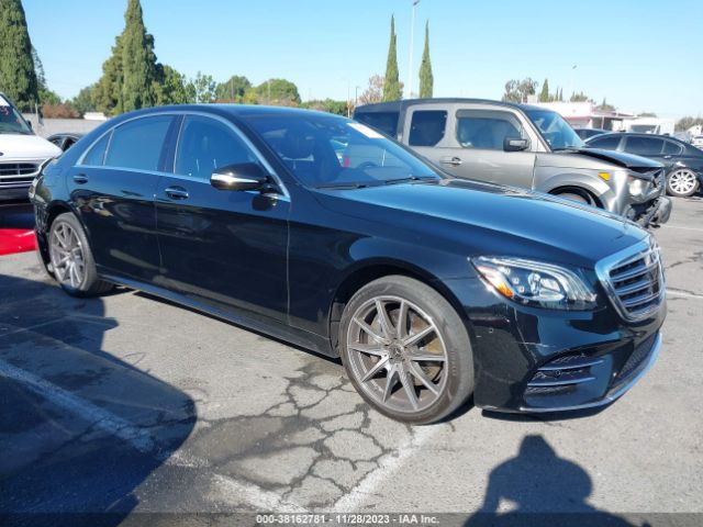 MERCEDES-BENZ S 560 2020 w1kug8db6la570595