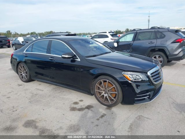 MERCEDES-BENZ S 560 2020 w1kug8db6la570869